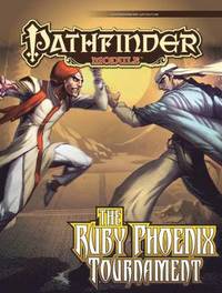 bokomslag Pathfinder Module: The Ruby Phoenix Tournament