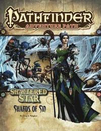 bokomslag Pathfinder Adventure Path: Shattered Star Part 1 - Shards of Sin