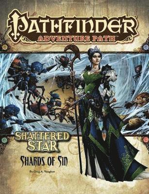bokomslag Pathfinder Adventure Path: Shattered Star Part 1 - Shards of Sin