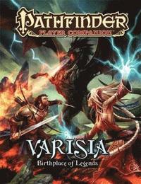 bokomslag Pathfinder Player Companion: Varisia, Birthplace of Legends