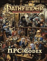 bokomslag Pathfinder Roleplaying Game: NPC Codex