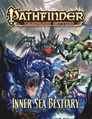 bokomslag Pathfinder Campaign Setting: Inner Sea Bestiary