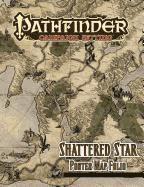 bokomslag Pathfinder Campaign Setting: Shattered Star Poster Map Folio