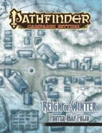 bokomslag Pathfinder Campaign Setting: Reign of Winter Poster Map Folio