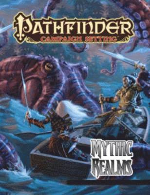 bokomslag Pathfinder Campaign Setting: Mythic Realms