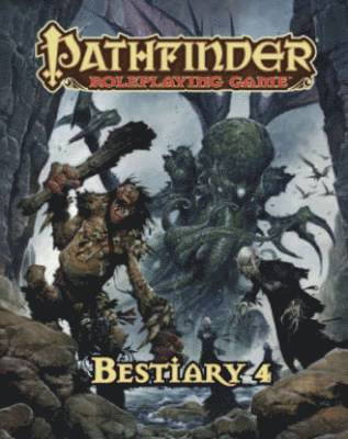 Pathfinder Roleplaying Game: Bestiary 4 1