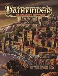 bokomslag Pathfinder Campaign Setting: Towns of the Inner Sea