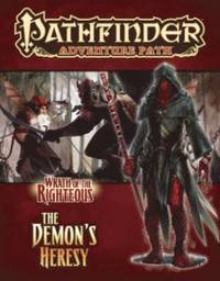 bokomslag Pathfinder Adventure Path: Wrath of the Righteous Part 3 - Demon's Heresy