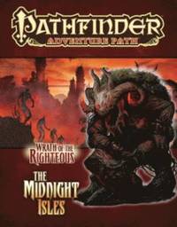 bokomslag Pathfinder Adventure Path: Wrath of the Righteous Part 4 - The Midnight Isles