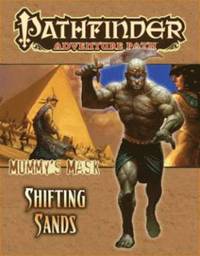 bokomslag Pathfinder Adventure Path: Mummy's Mask Part 3 - Shifting Sands