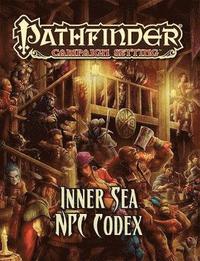 bokomslag Pathfinder Campaign Setting: Inner Sea NPC Codex