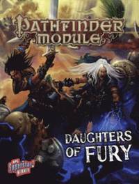 bokomslag Pathfinder Module: Daughters of Fury