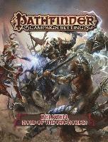 bokomslag Pathfinder Campaign Setting: Belkzen, Hold of the Orc Hordes