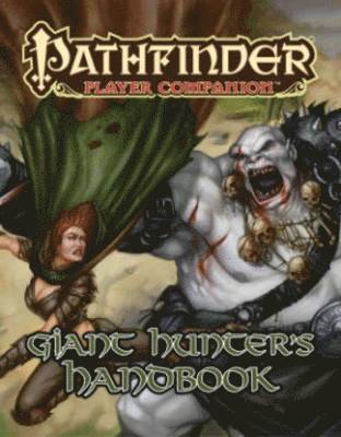 bokomslag Pathfinder Player Companion: Giant Hunter's Handbook