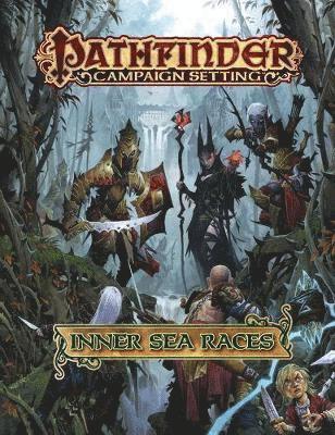 bokomslag Pathfinder Campaign Setting: Inner Sea Races