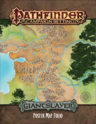 bokomslag Pathfinder Campaign Setting: Giantslayer Poster Map Folio