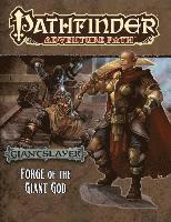 bokomslag Pathfinder Adventure Path: Giantslayer Part 3 -  Forge of the Giant God