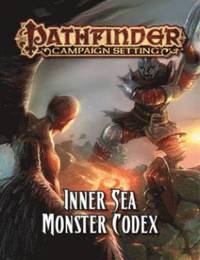 bokomslag Pathfinder Campaign Setting: Inner Sea Monster Codex