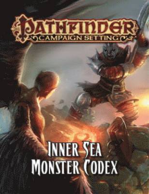 bokomslag Pathfinder Campaign Setting: Inner Sea Monster Codex