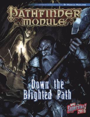 bokomslag Pathfinder Module: Down the Blighted Path