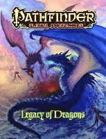 bokomslag Pathfinder Player Companion: Legacy of Dragons