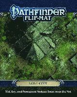 Jason A. Engle, Stephen Radney-MacFarland, Stephen Radney-Macfarland - Pathfinder Flip-Mat: Lost City, Häftad