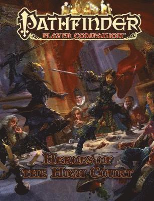 bokomslag Pathfinder Player Companion: Heroes of the High Court