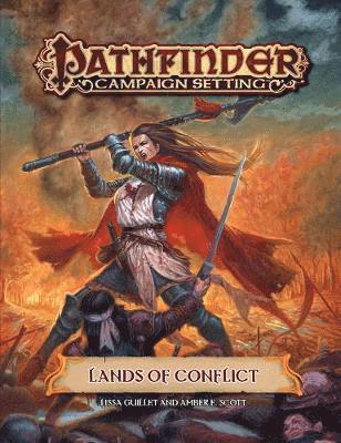 bokomslag Pathfinder Campaign Setting: Lands of Conflict