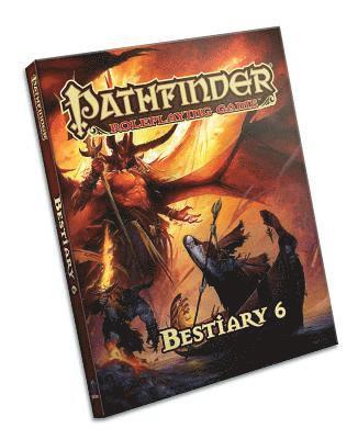 bokomslag Pathfinder Roleplaying Game: Bestiary 6