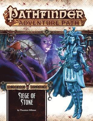 bokomslag Pathfinder Adventure Path: Ironfang Invasion Part 4 of 6 - Siege of Stone