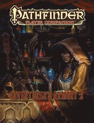 bokomslag Pathfinder Player Companion: Adventurers Armory 2