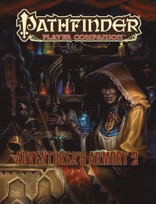 bokomslag Pathfinder Player Companion: Adventurer's Armory 2