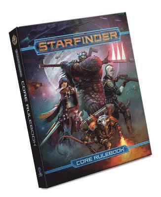 Starfinder Roleplaying Game: Starfinder Core Rulebook 1