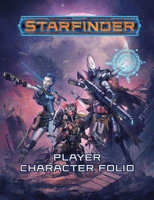 bokomslag Starfinder Roleplaying Game: Starfinder Player Character Folio