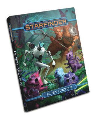 bokomslag Starfinder Roleplaying Game: Alien Archive