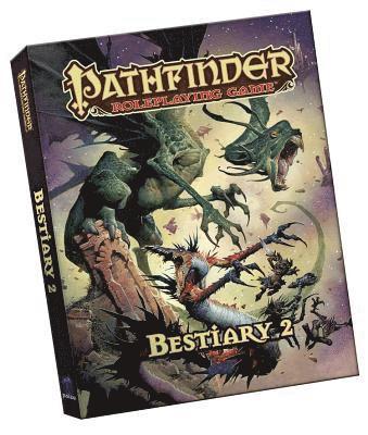 Pathfinder Roleplaying Game: Bestiary 2 Pocket Edition 1