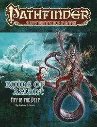 bokomslag Pathfinder Adventure Path:  Ruins of Azlant 4 of 6-City in the Deep