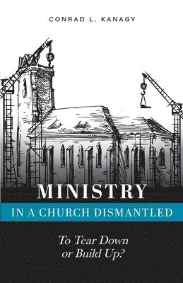 bokomslag Ministry in a Church Dismantled