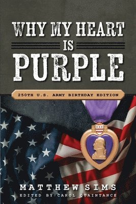 Matthew Sims - Why My Heart is Purple, Häftad