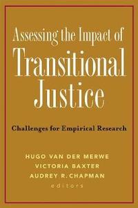 bokomslag Assessing the Impact of Transitional Justice