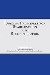 bokomslag Guiding Principles for Stabilization and Reconstruction