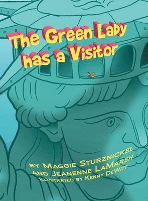The Green Lady Has A Visitor 1