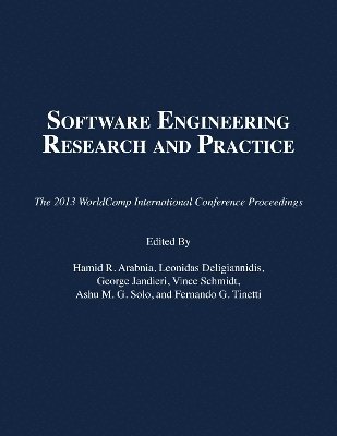 Hamid R Arabnia, Leonidas Deligiannidis, George Jandieri, Vince Schmidt, Ashu M G Solo, Fernando G Tinetti - Software Engineering Research and Practice, Häftad