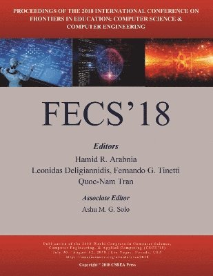 Hamid R Arabnia, Leonidas Deligiannidis, Fernando G Tinetti, Quoc-Nam Tran - Frontiers in Education, Häftad