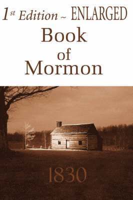 1st Edition Enlarged Book of Mormon, Häftad