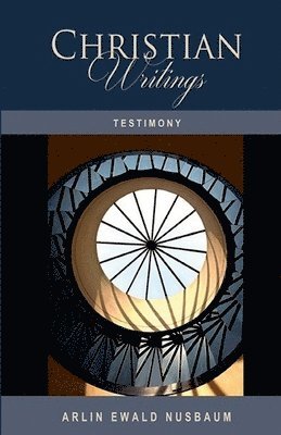 bokomslag Testimony