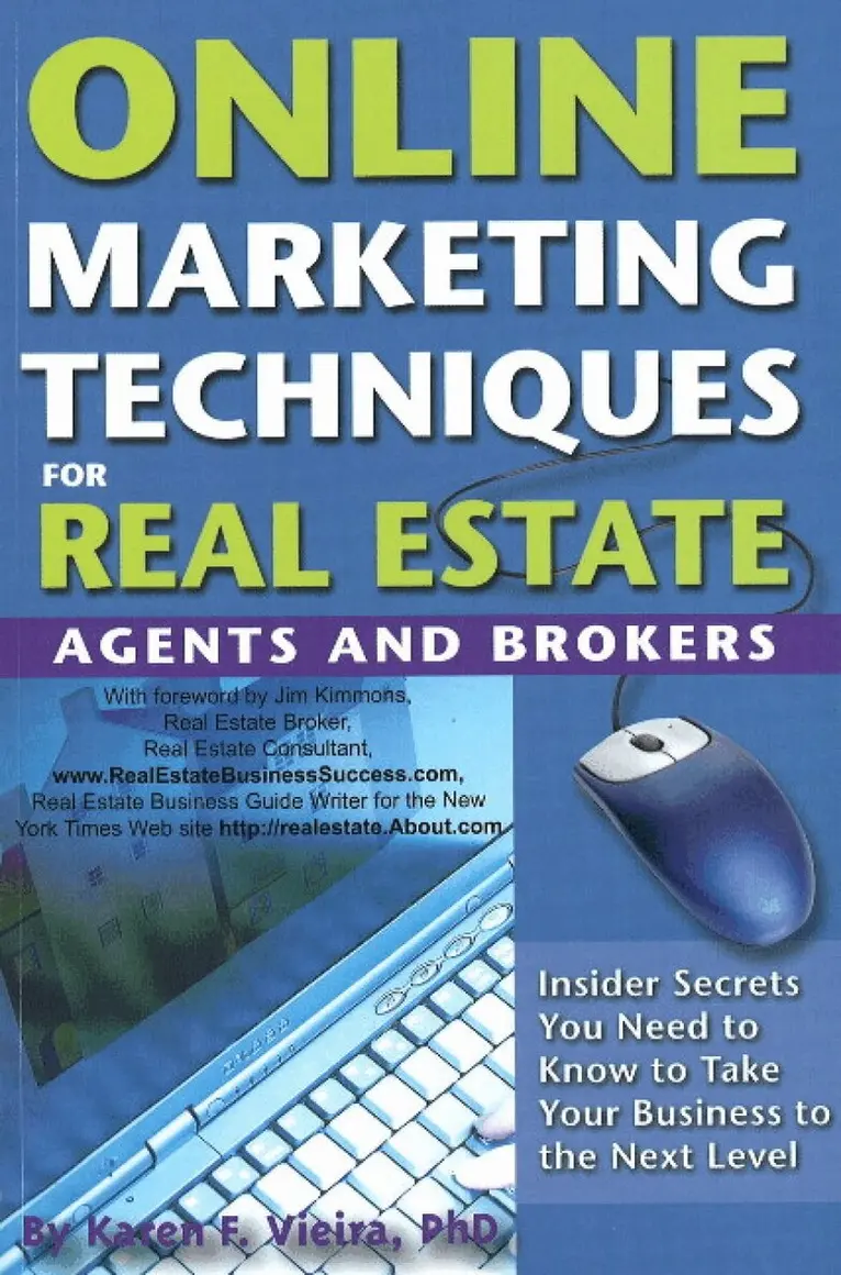 Karen F Vieira - Online Marketing Techniques for Real Estate Agents & Brokers, Häftad. Tillgänglighet: Lägg i varukorg
