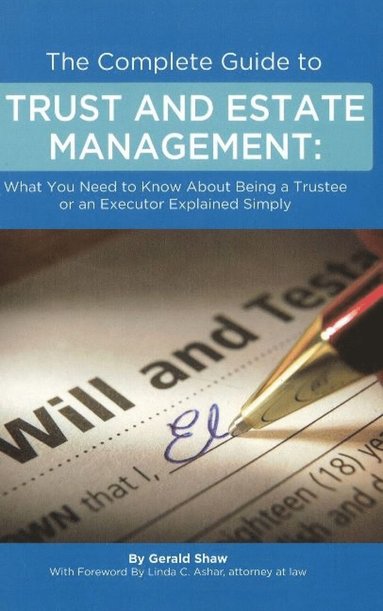 bokomslag Complete Guide to Trust & Estate Management