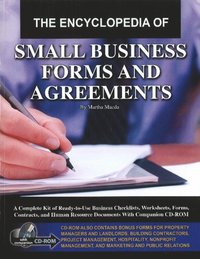 bokomslag Encyclopedia of Small Business Forms & Agreements