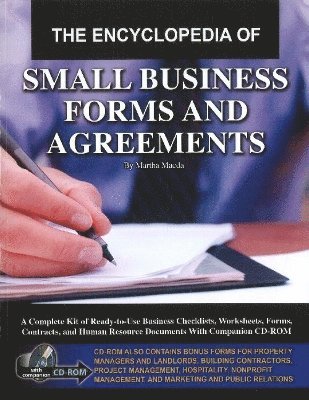 Encyclopedia of Small Business Forms & Agreements 1